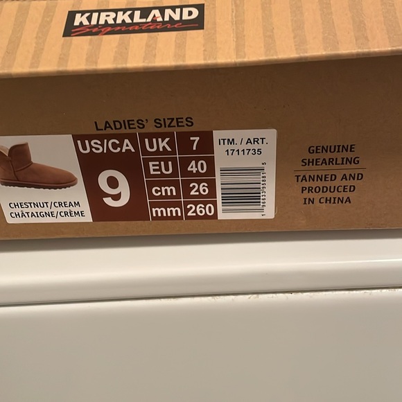 Women’s new with tags size 9 chestnut boots Super Nice and Warm - Picture 2 of 9